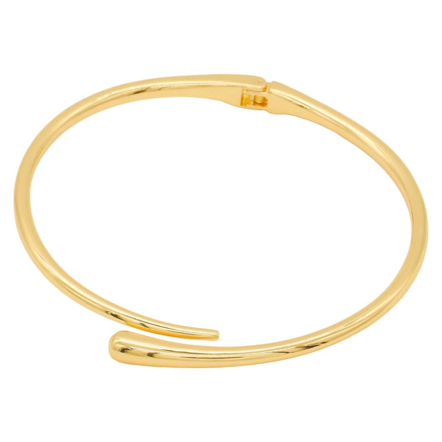 Teardrop Collar Necklace - Gold