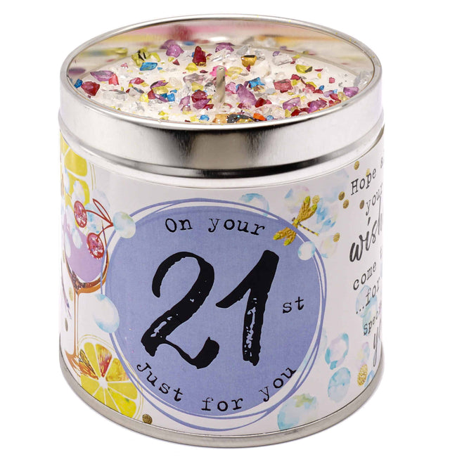 Just Because Age Candle - 21st