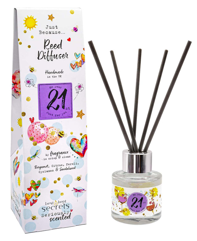 JB Occasion Sparkly Diffuser - 21st 50ml