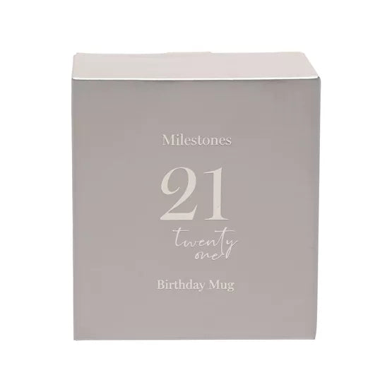 21st Birthday Mug