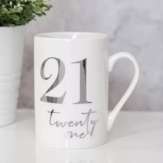 21st Birthday Mug