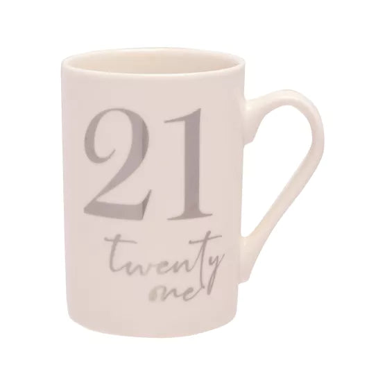 21st Birthday Mug