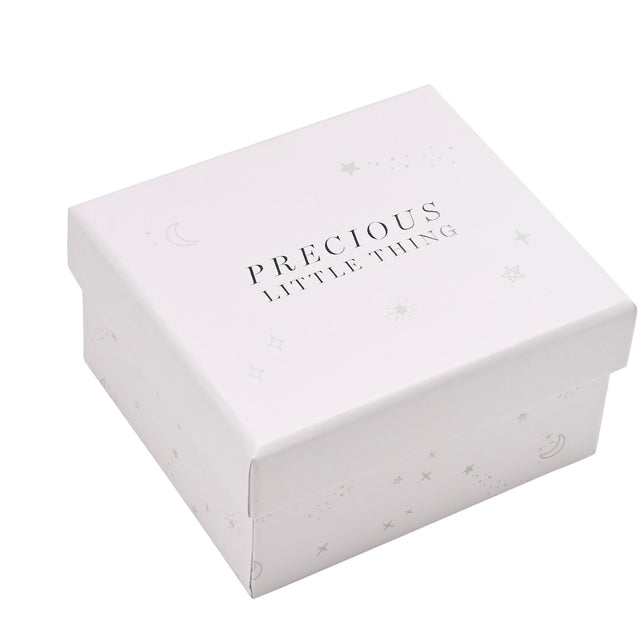 First Tooth & Curl Keepsake Boxes - Star and Moon