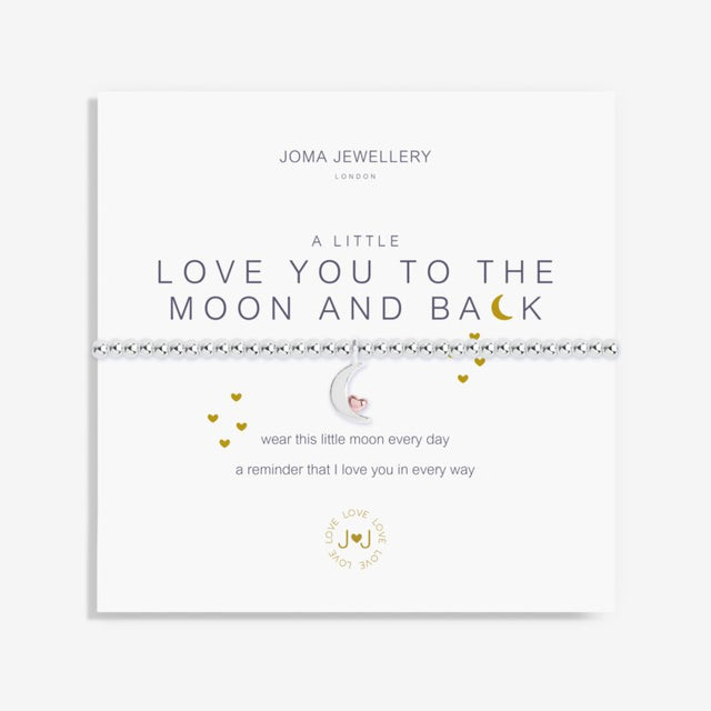 Joma 'Love You To the Moon & Back' Bracelet