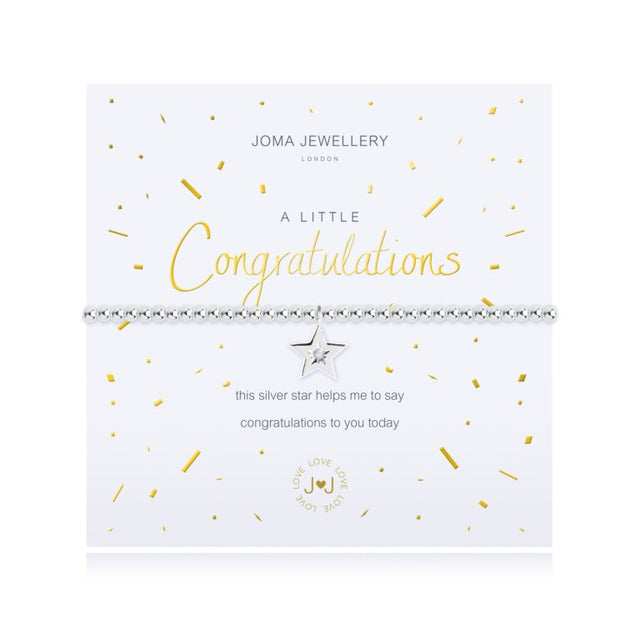 Joma 'Congratulations' Bracelet