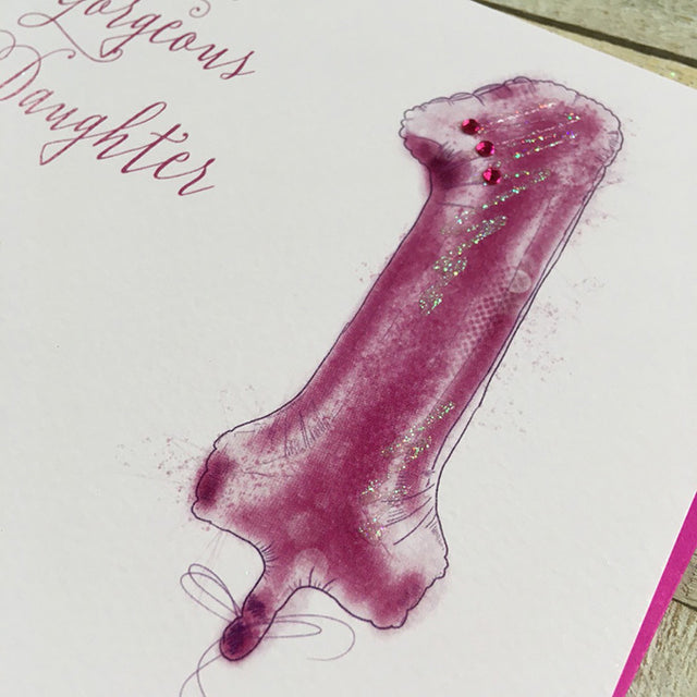 Lovely Granddaughter 1st Birthday Card