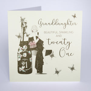 Five Dollar Shake Granddaughter 21st Birthday Large Ca