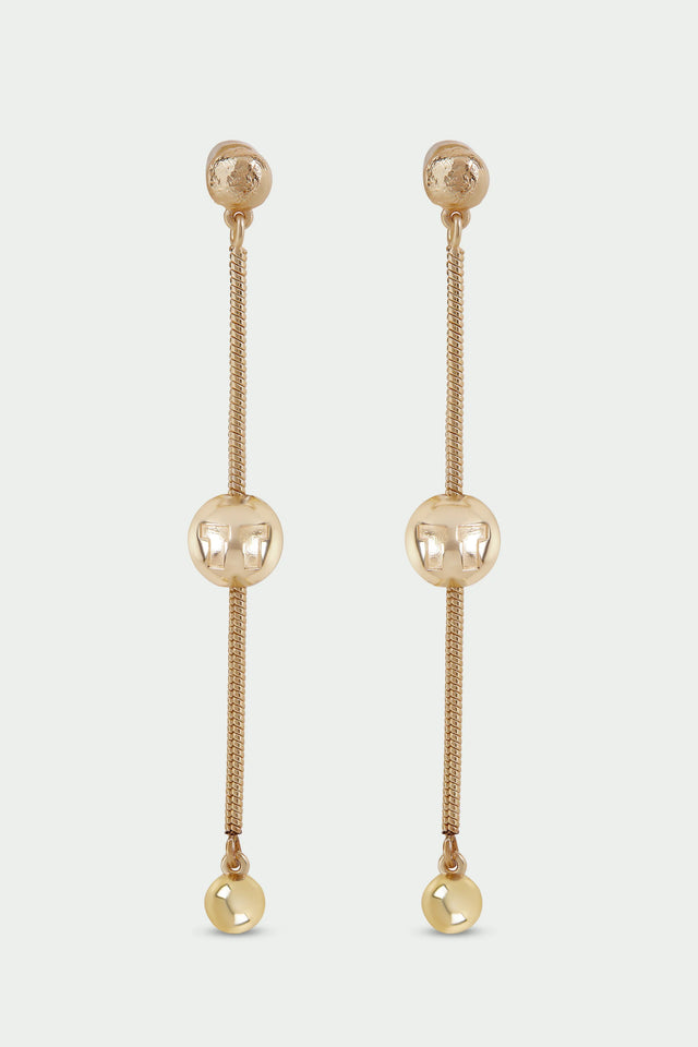 Tutti Synergy Earrings - Gold