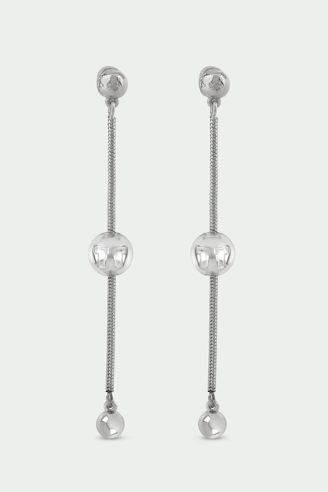 Tutti Synergy Earrings - Silver