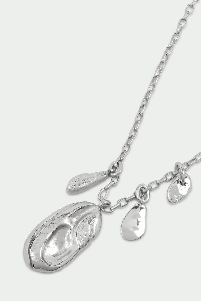 Tutti Silt Necklace - Silver