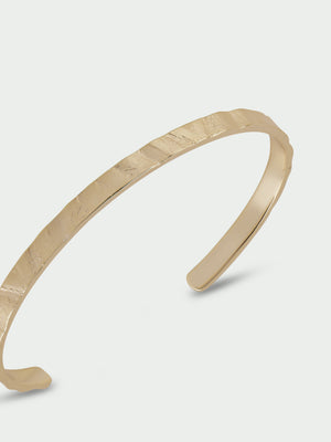 Tutti Amble Bangle - Gold