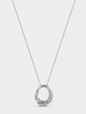 Tutti Forge Necklace - Silver