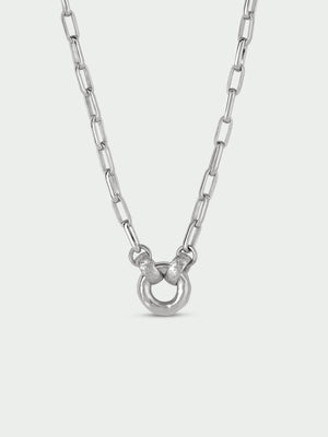 Tutti Ebb Necklace - Silver