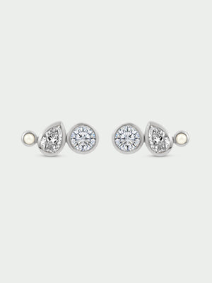 Tutti Pure Earrings - Silver