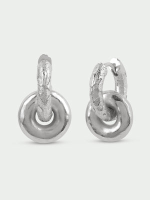 Tutti Ebb Earrings - Silver