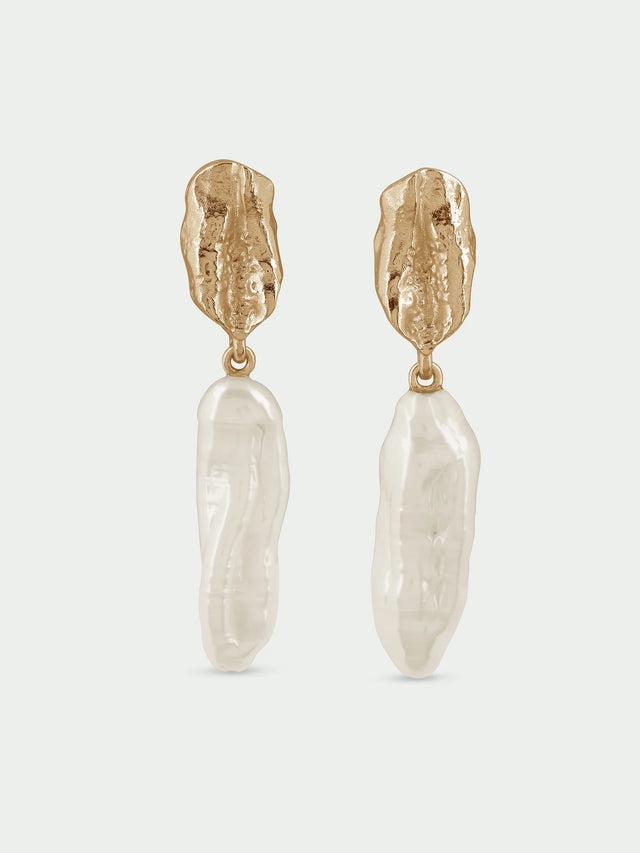 Tutti Grace Earrings - Gold