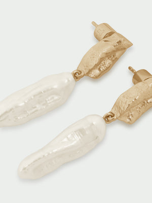 Tutti Grace Earrings - Gold