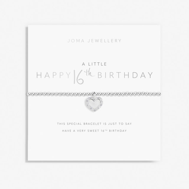 Joma 'Happy 16th Birthday' Bracelet