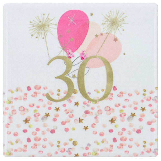 30th Birthday Coaster