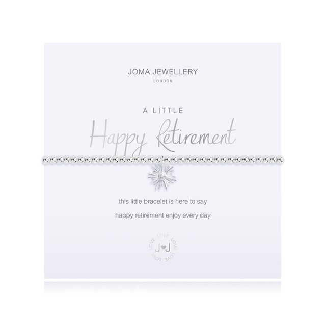 Joma 'Happy Retirement' Bracelet