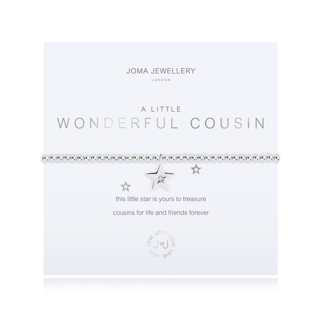 Joma 'Wonderful Cousins' Bracelet