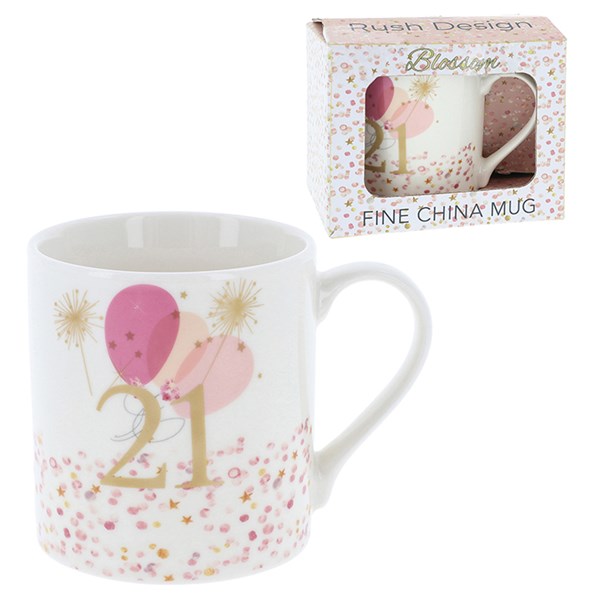 21st Birthday Mug