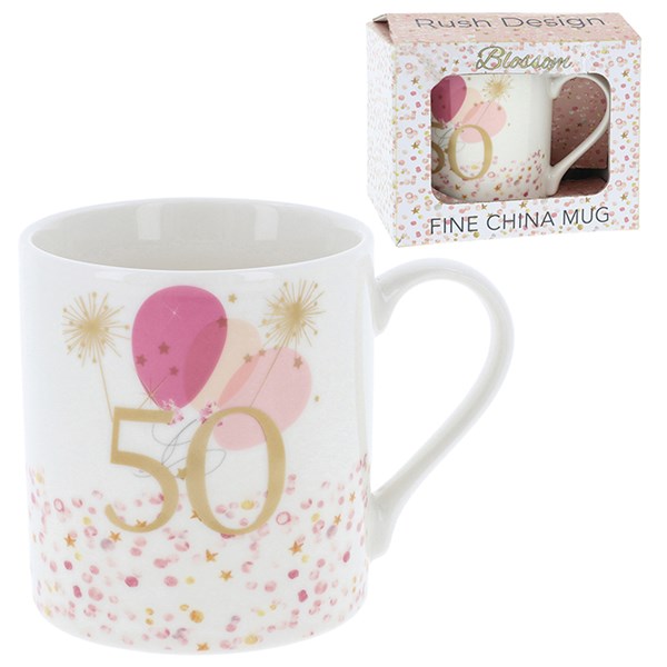 50th Birthday Mug