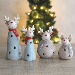 LED Reindeer - 12cm