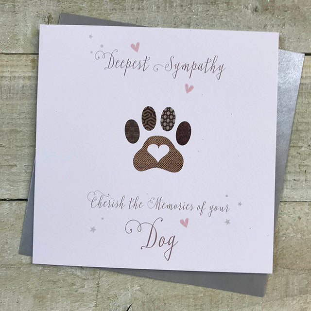 Dog Sympathy Card
