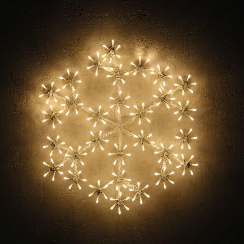 LED (180L) Snowflake 49.5cm