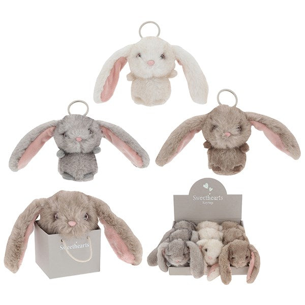 Sweetheart Bunny Keychain