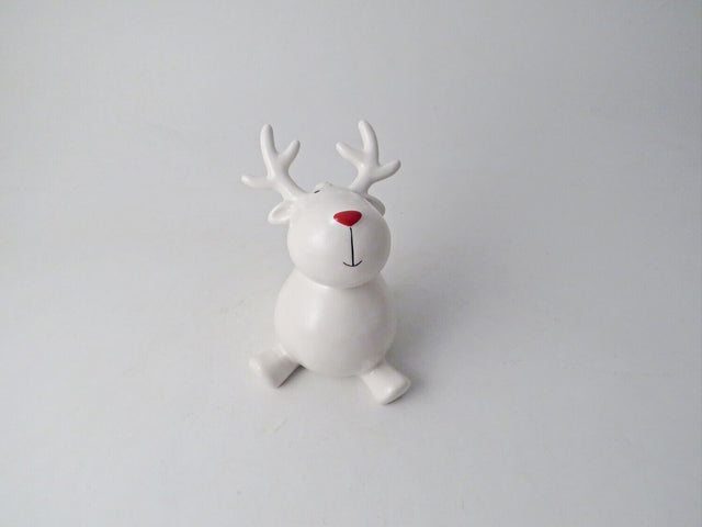 Sitting Fat Reindeer