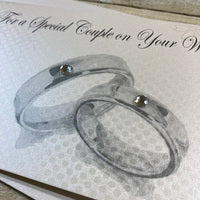 WC Rings Wedding Money Wallet