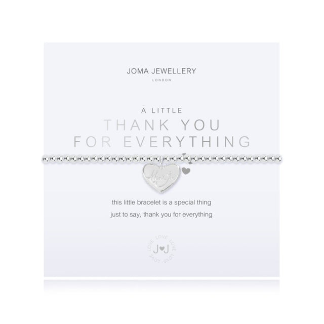 Joma 'Thank You For Everything' Bracelet