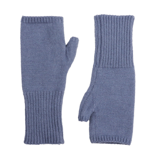 Fingerless Gloves - Grey