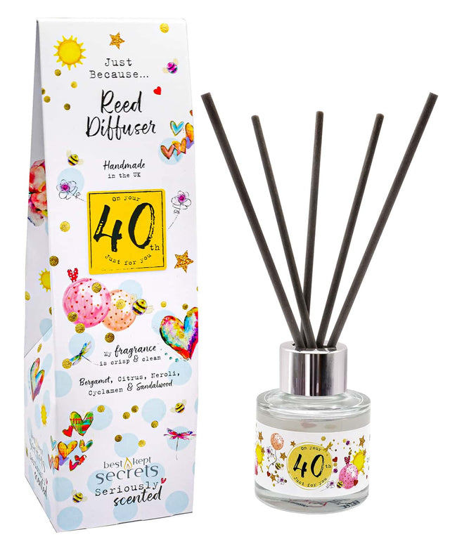 JB Occasion Sparkly Diffuser - 40th 50ml