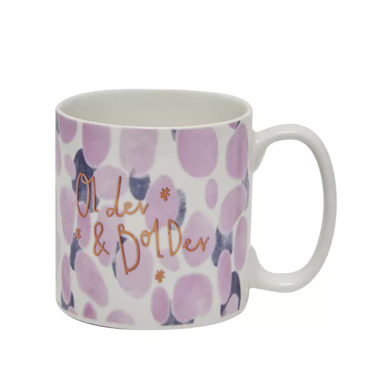 40th Birthday Brushstrokes Mug