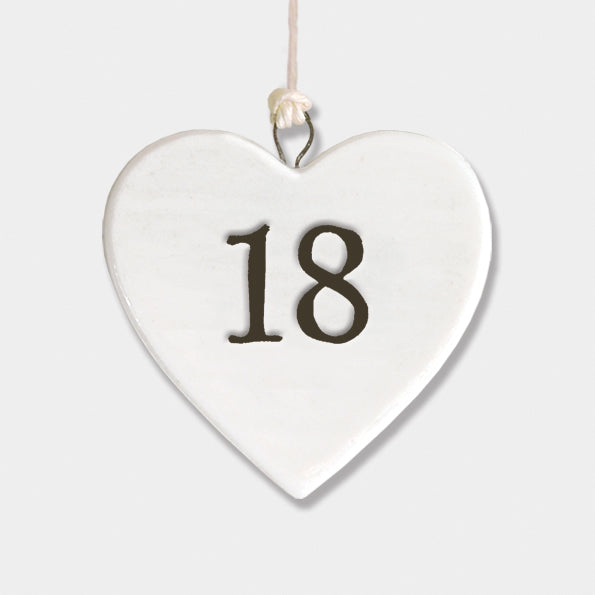 18th Small Heart