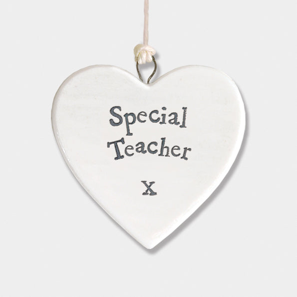 East of India Special Teacher Heart - Small