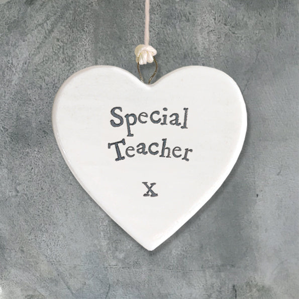 East of India Special Teacher Heart - Small