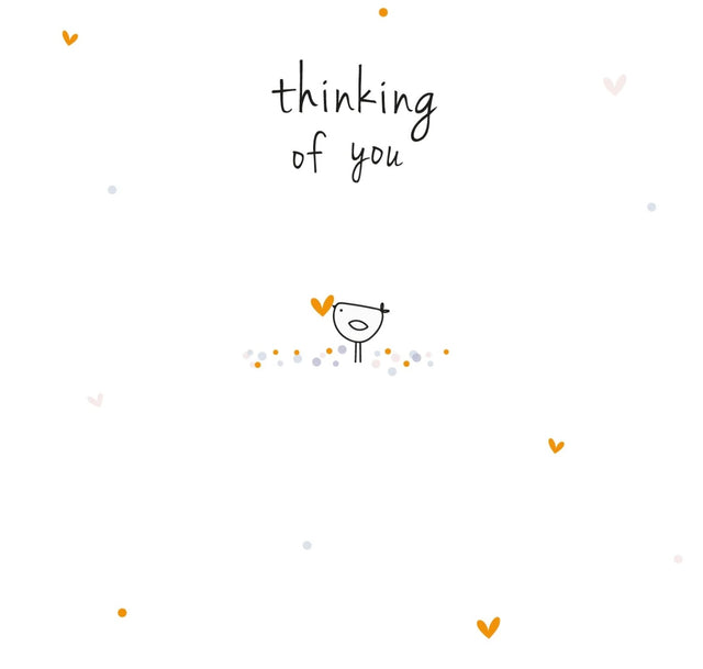Thinking Of You Card - Bird