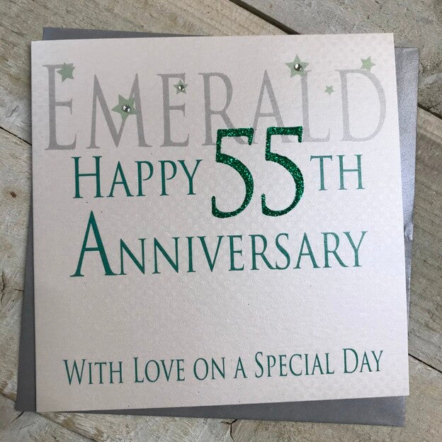 55th Anniversary Card