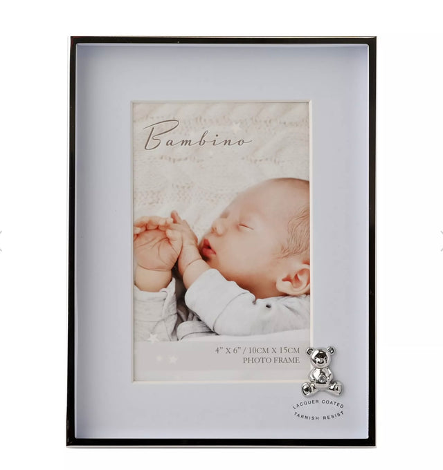 Blue Mount 4' x 6' Photo Frame with Teddy