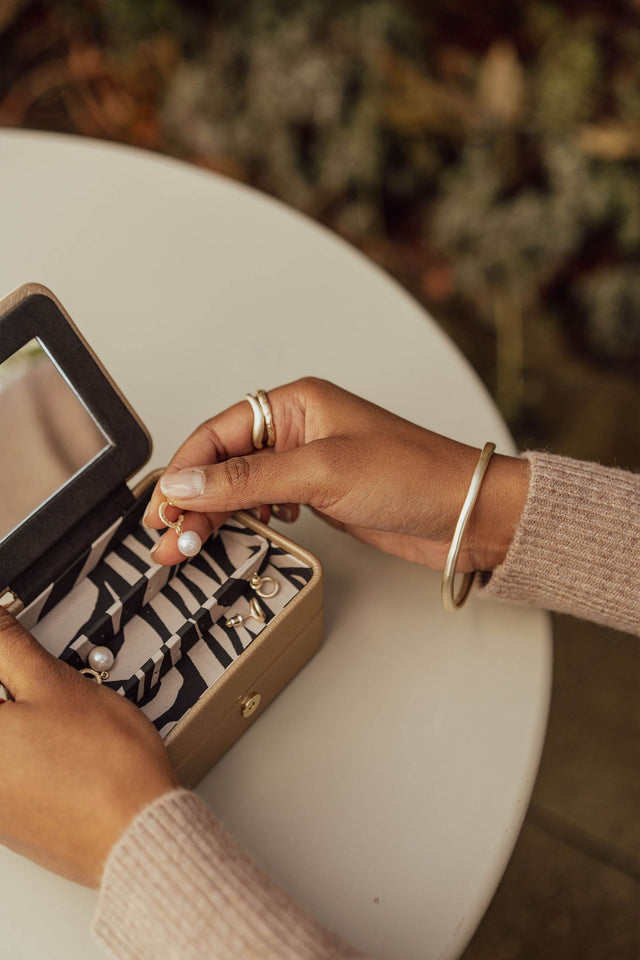 Tutti Wave Ring - Gold