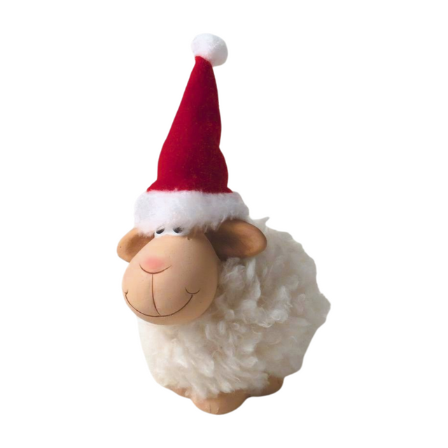 Christmas Sheep 10.5X10cm