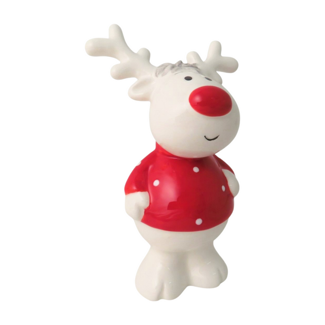 Reindeer with Sweater Decoration