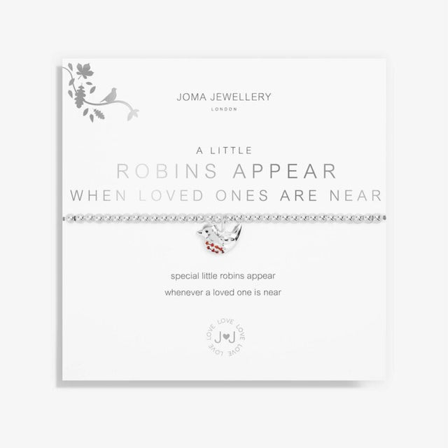 Joma 'Robins Appear When Loved Ones are Near' Bracelet