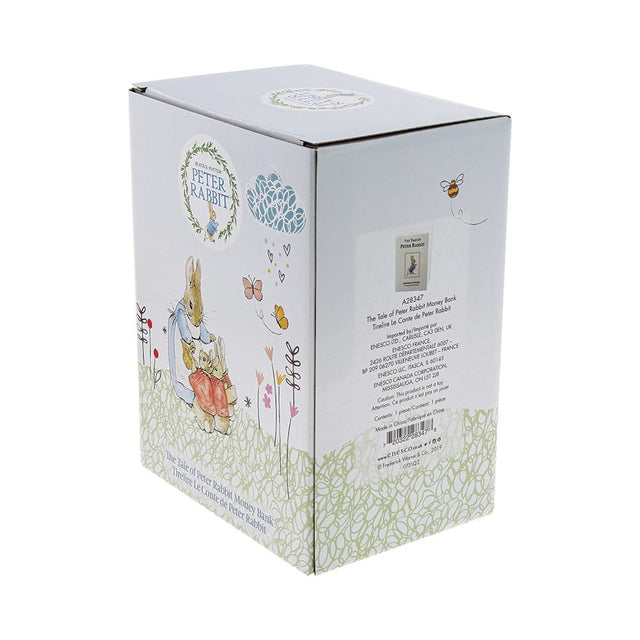 Beatrix Potter The Tale Of Peter Rabbit Money Bank