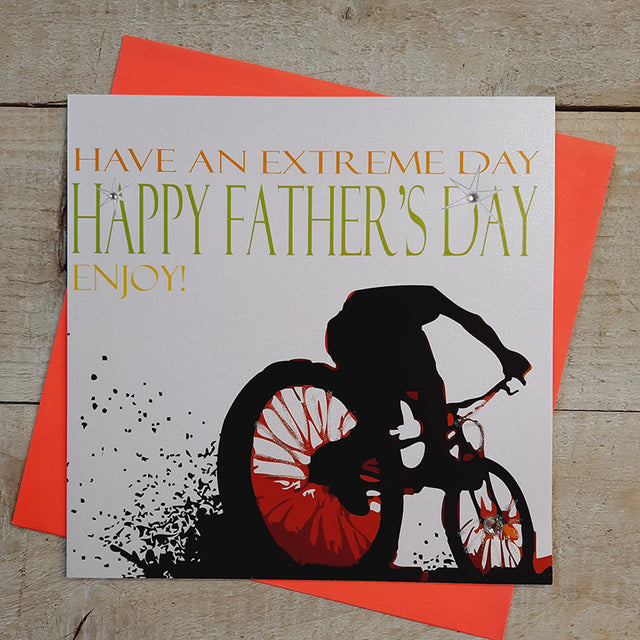 WC Fathers Day Card - Bike