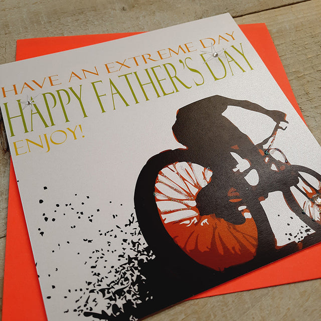 WC Fathers Day Card - Bike